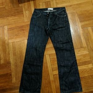 Paper Denim - relaxed boot cut jeans 32x30